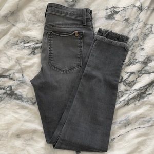 Joe’s Jeans high rise skinny ankle